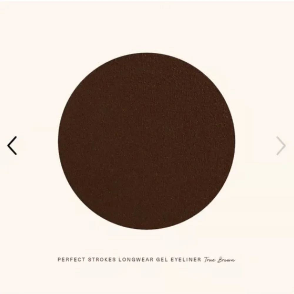 NEW Rare Beauty Strokes Longwear and Waterproof Gel Eyeliner in True Brown
